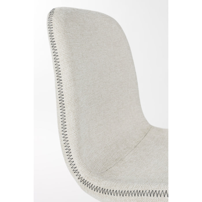 Housecraft Lester Eetkamerstoelen Beige - Set van 2