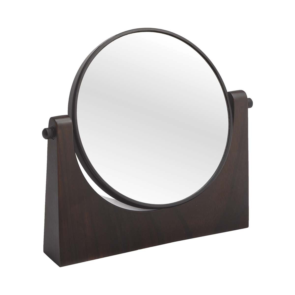 Ebony Make Up Spiegel Pecan | Bruin | Hout