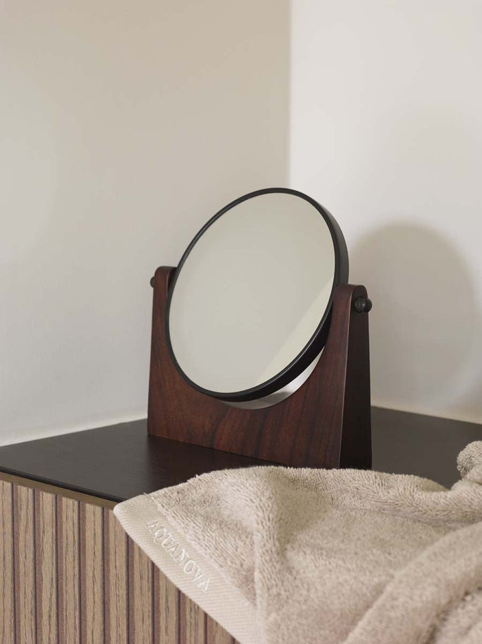 Ebony Make Up Spiegel Pecan | Bruin | Hout