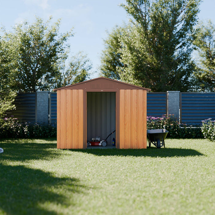 sweeek - Tuinhuis 2,71m² met ankerkit