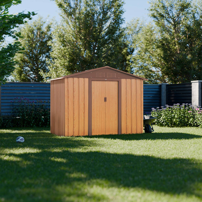 sweeek - Tuinhuis 2,71m² met ankerkit