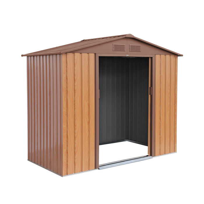 sweeek - Tuinhuis 2,71m² met ankerkit