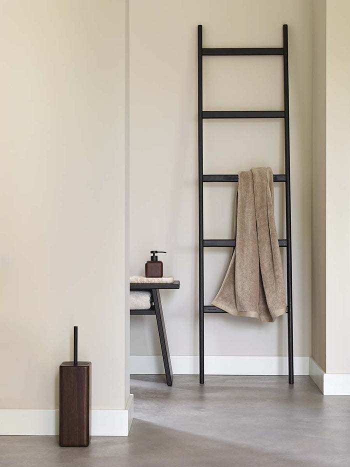Ebony Toiletborstel Pecan | Bruin | Hout