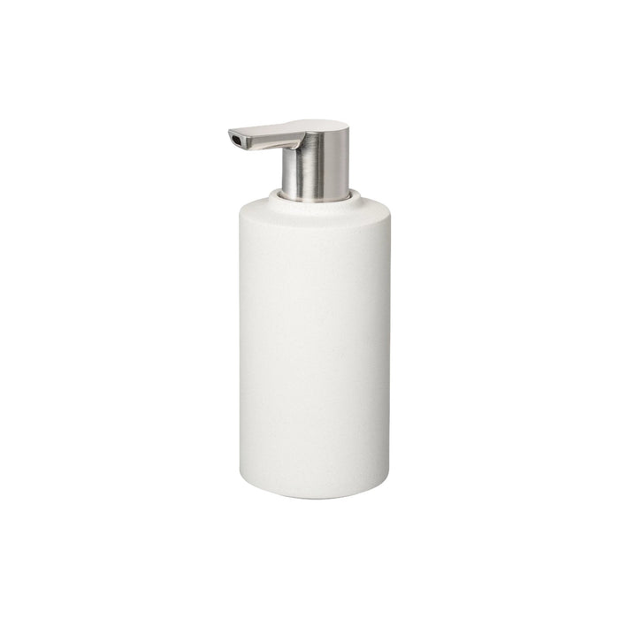 Creto Zeepdispenser Lily White | Wit | Polystone