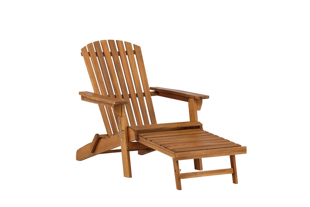 Rebellenclub Papavero Tuin Ligbed - Naturel Hout