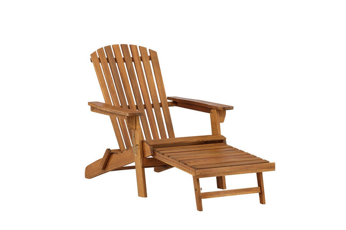 Rebellenclub Papavero Tuin Ligbed - Naturel Hout