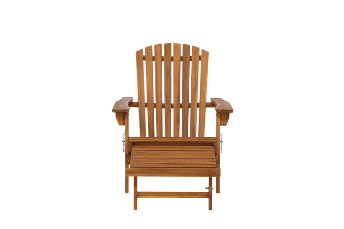 Rebellenclub Papavero Tuin Ligbed - Naturel Hout