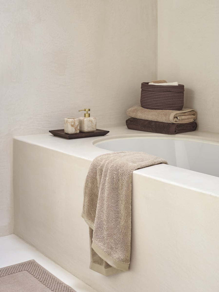 Blake Beker Desert | Beige | Natuursteen