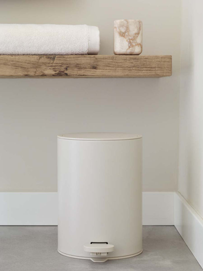 Blake Beker Desert | Beige | Natuursteen