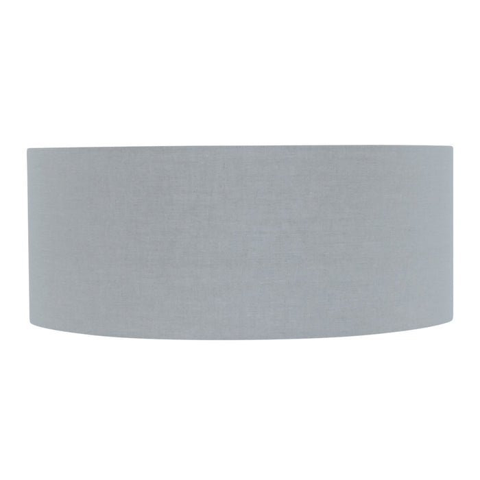 Steinhauer - vloerlamp - Stang - zwart - linnen metaal - Ø 50cm - E27