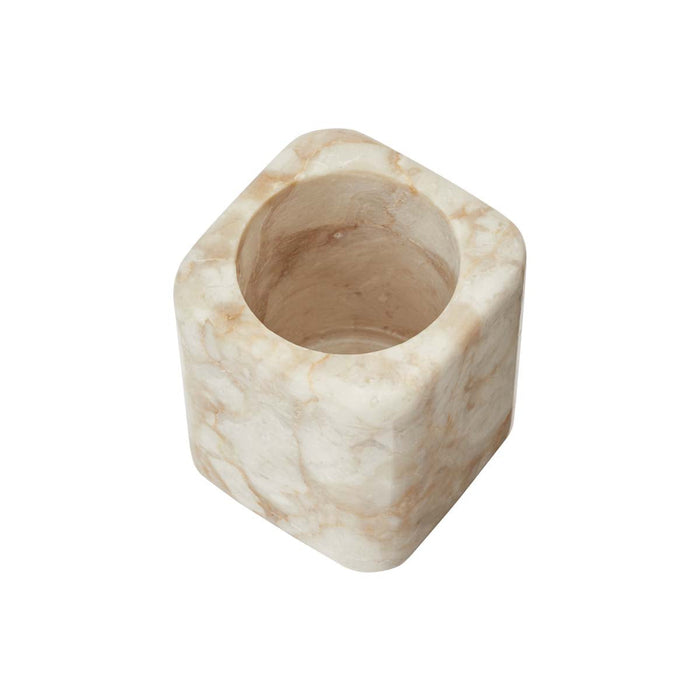 Blake Beker Desert | Beige | Natuursteen