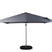 Rebellenclub Vio Parasol - ¿293 cm - Donkergrijs