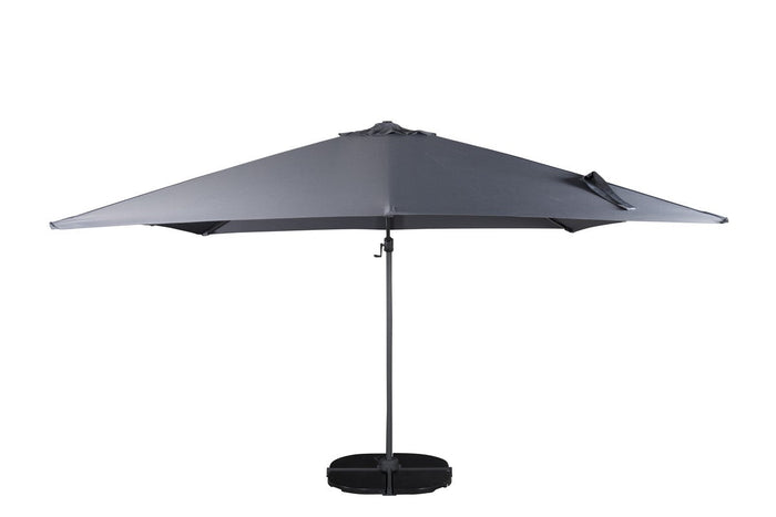 Rebellenclub Vio Parasol - ¿293 cm - Donkergrijs