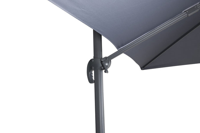 Rebellenclub Vio Parasol - ¿293 cm - Donkergrijs