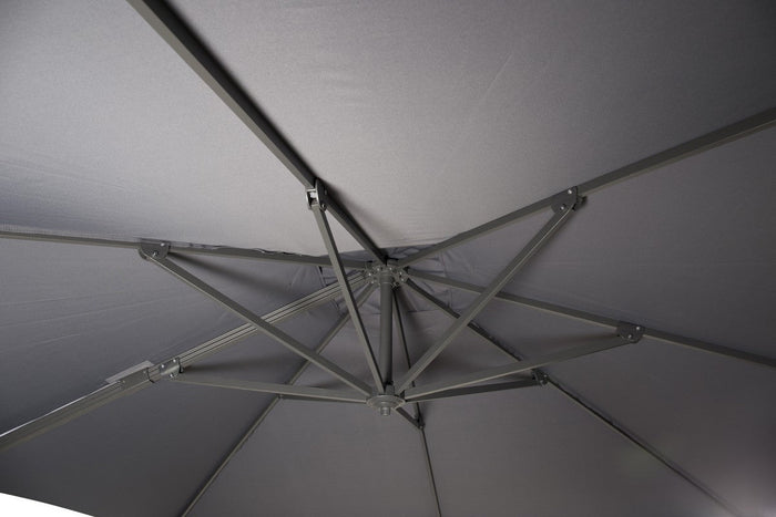 Rebellenclub Vio Parasol - ¿293 cm - Donkergrijs