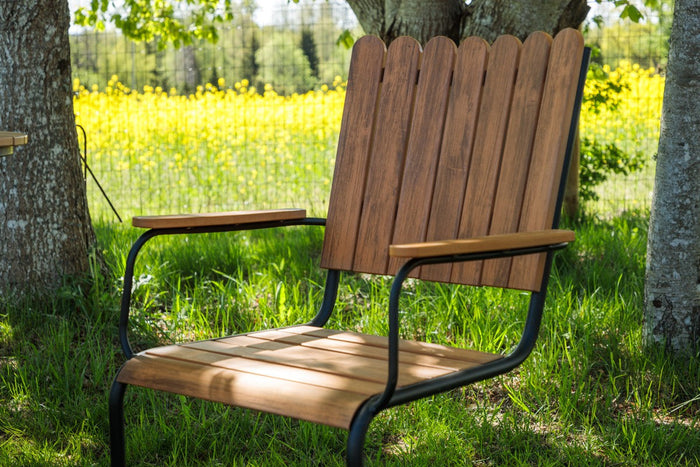 Rebellenclub Ellix Tuinset - Naturel Zwart