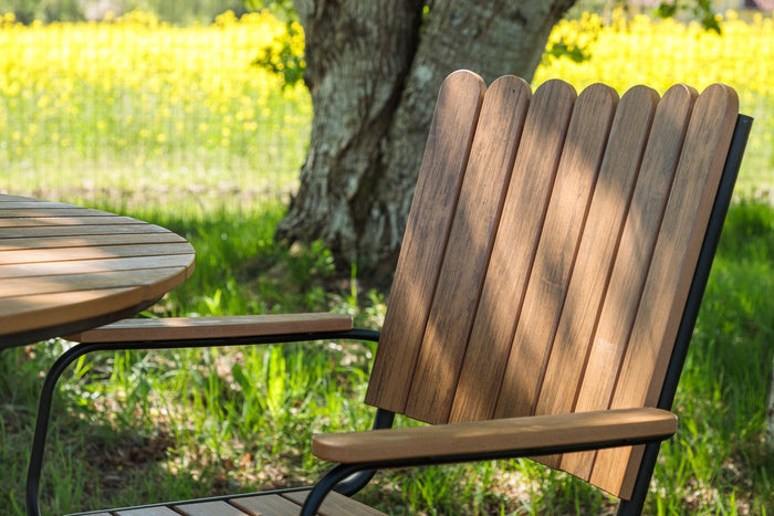 Rebellenclub Ellix Tuinset - Naturel Zwart