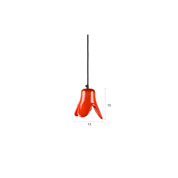 Dutchbone Gable Hanglamp - Oranje