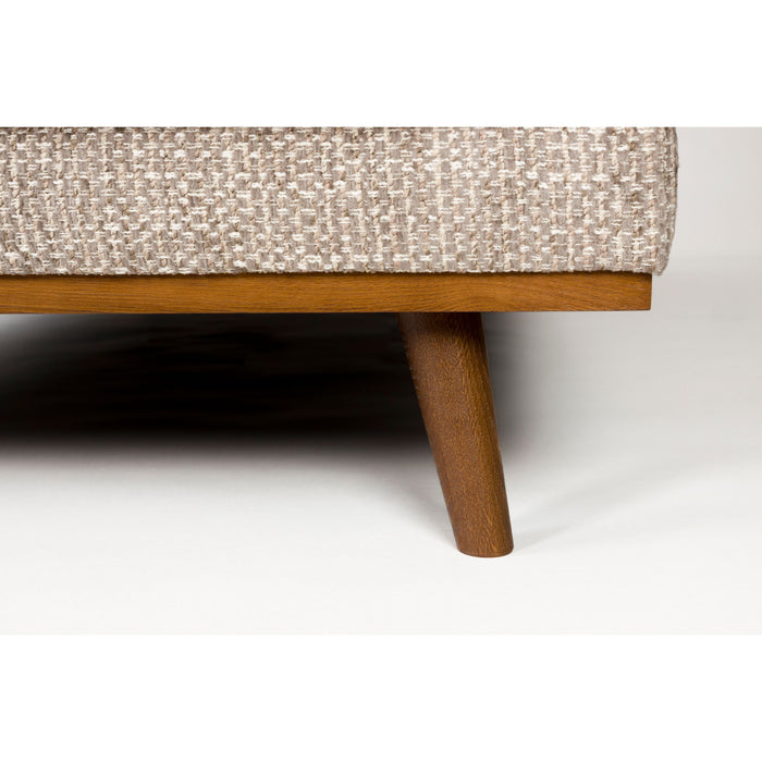 Housecraft Living Hagen 4,5 zitsbank| hoekbank Rechts Bruin