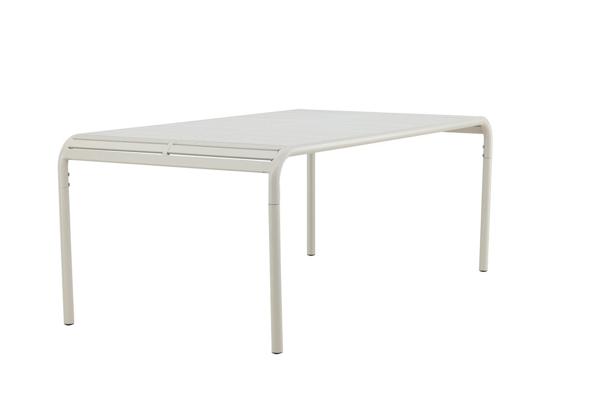 Rebellenclub Apollo Tuintafel - 200 x 100 cm - Beige