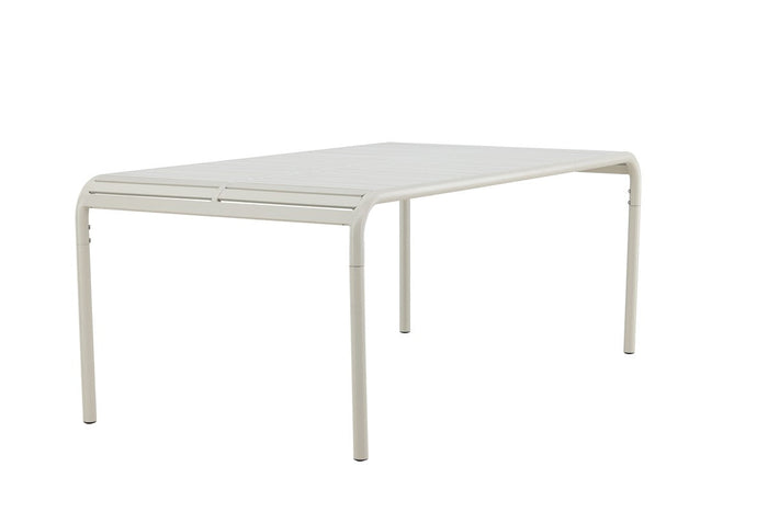 Rebellenclub Apollo Tuintafel - 200 x 100 cm - Beige