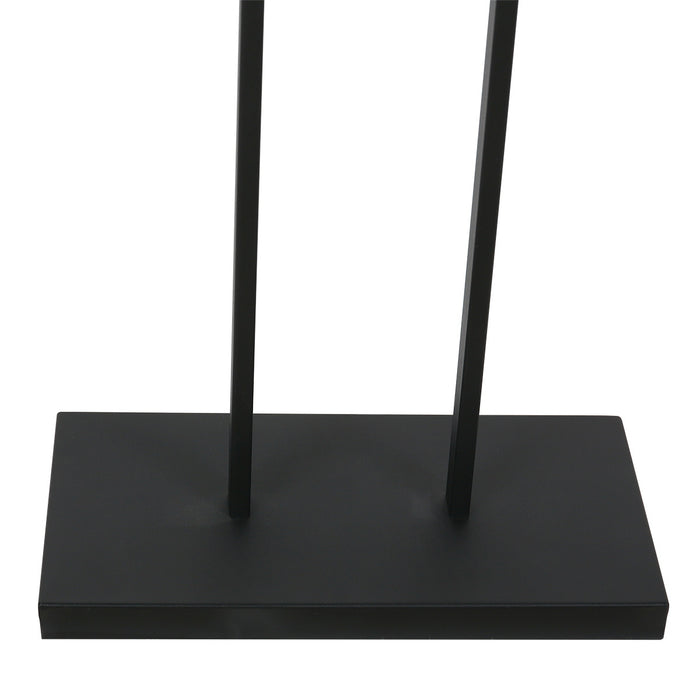 Steinhauer - vloerlamp - Stang - zwart - gras metaal - Ø 50cm - E27 -