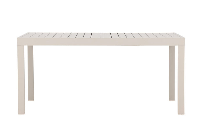 Rebellenclub Grano Tuintafel - 160 x 100 cm - Beige