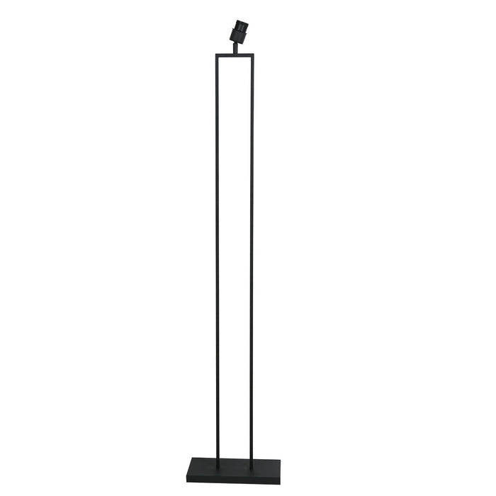 Steinhauer - vloerlamp - Stang - zwart - gras metaal - Ø 50cm - E27 -