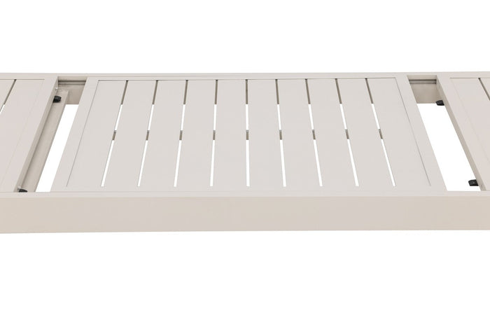 Rebellenclub Grano Tuintafel - 160 x 100 cm - Beige