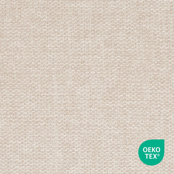 Nolon Nena-Mia Eetkamerstoel Beige - met Armleuning - Houten Poten