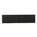 Starfurn Zwevend tv meubel Madison Black | 120 cm