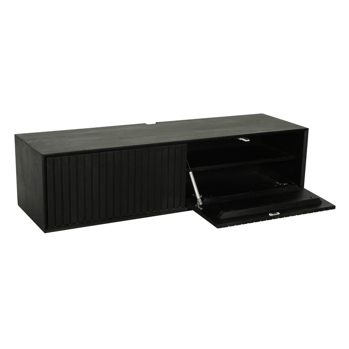 Starfurn Zwevend tv meubel Madison Black | 120 cm