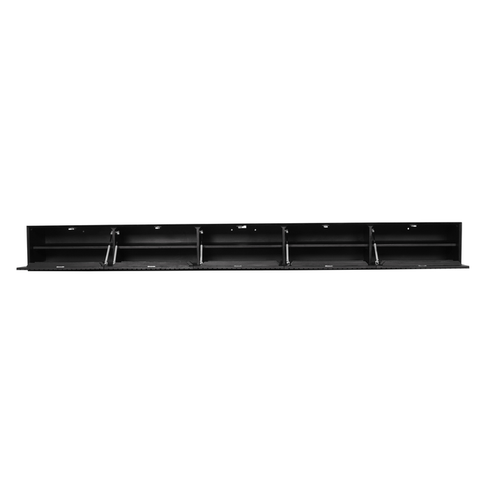 Starfurn Zwevend tv meubel Madison Black | 280 cm