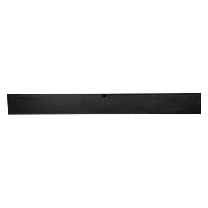 Starfurn Zwevend tv meubel Madison Black | 280 cm