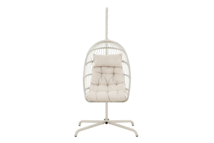 Rebellenclub Corallia Hangstoel - Beige