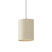 QAZQA Moderne hanglamp beige met wit voor railsysteem 1-fase GU10