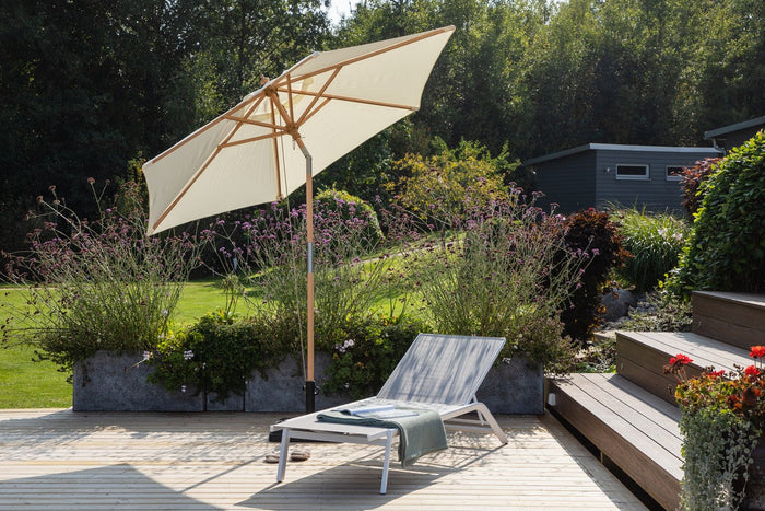 Rebellenclub Santi Parasol - ¿250cm - Beige