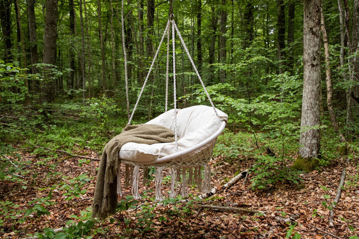 Rebellenclub Gabi Hangstoel - WitÊ