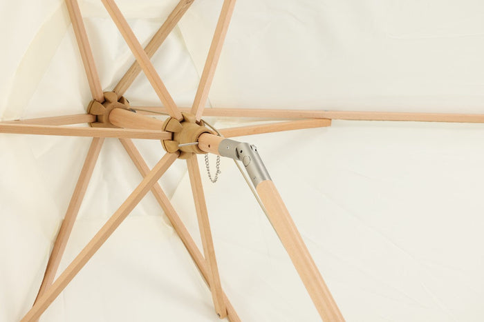 Rebellenclub Santi Parasol - ¿250cm - Beige