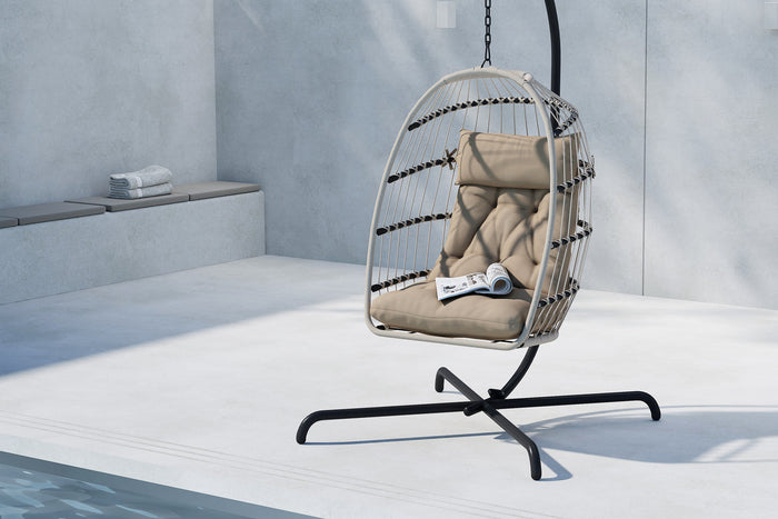 Rebellenclub Corallia Hangstoel - Grijs