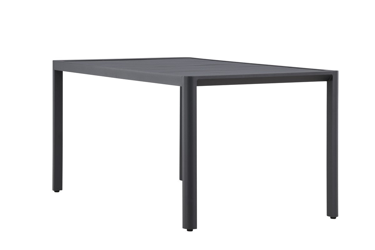 Rebellenclub Minosa Tuintafel - 150 x 85 cm - Zwart