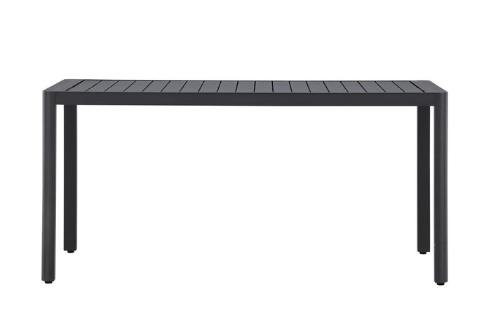 Rebellenclub Minosa Tuintafel - 150 x 85 cm - Zwart