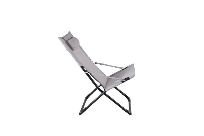 Rebellenclub Nico Loungestoel - Set van 2 - LichtgrijsÊ