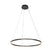 Steinhauer - Hanglamp Zwart Metaal - 80x80x190cm - Ringlux