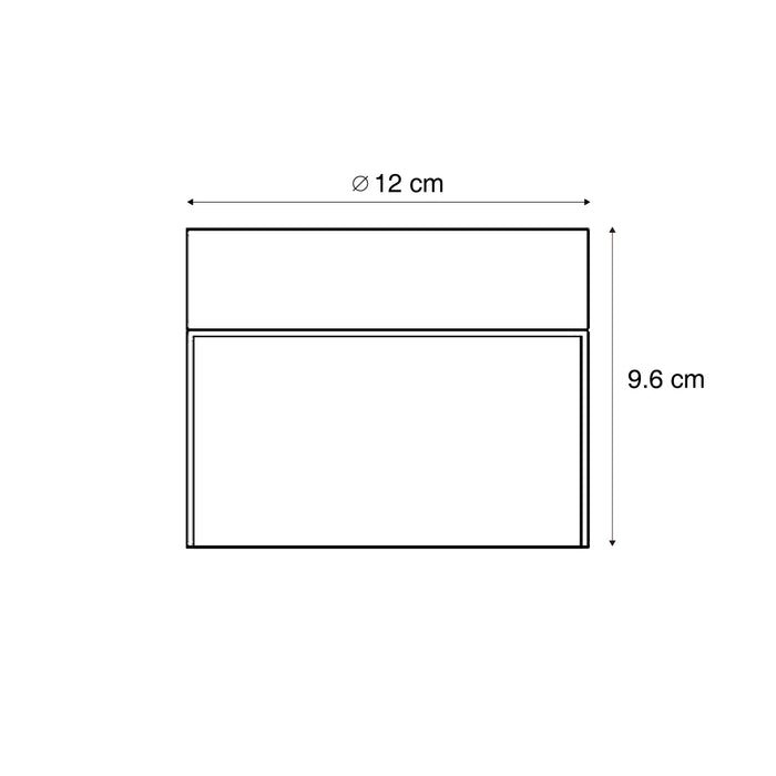 QAZQA Moderne plafondlamp zwart met smoke glas  - Puck
