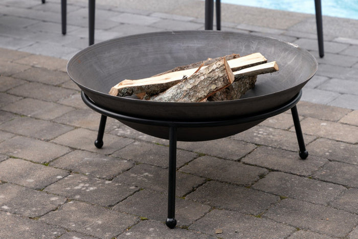 Rebellenclub Felipe Vuurkorf - ¿60 cm - ZwartÊ