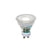 LUEDD GU10 50mm dimbare LED lamp helder 2.5W 450 lm 6500K