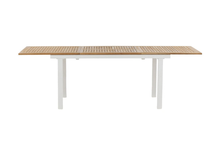 Rebellenclub Castor Tuintafel - 160 x 90Ê cm - Wit