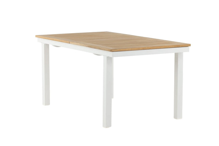Rebellenclub Castor Tuintafel - 160 x 90Ê cm - Wit