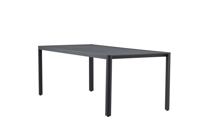 Rebellenclub Minosa Tuintafel - 200 x 90  cm - Zwart